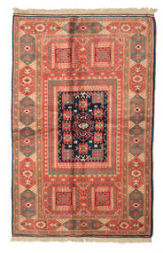 141X220 Tapete Shirvan Oriental (Lã, Azerbaijão/Rússia) Carpetvista