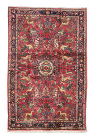  125X195 Hamadan Figurativ Teppich Persien/Iran Carpetvista