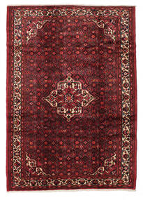  Orientalischer Hosseinabad Fine Teppich 207X293 Wolle, Persien/Iran Carpetvista