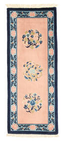 60X150 絨毯 中国 アンティーク仕上げ オリエンタル 廊下 カーペット (ウール, 中国) Carpetvista