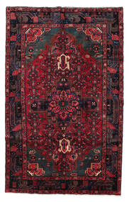 160X252 Hamadan Rug Oriental (Wool, Persia/Iran) Carpetvista