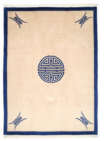  Chinois Antique Peking Tapis 254X353 De Laine Grand Carpetvista