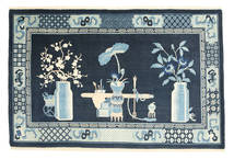  155X245 Klein China In Antikem Stil Teppich Wolle, Carpetvista