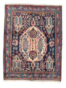 150X192 Hamadan Shahrbaf Teppich Orientalischer (Wolle, Persien/Iran) Carpetvista