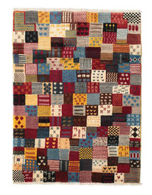 115X156 Kashkooli Gabbeh Rug Modern (Wool, Persia/Iran) Carpetvista