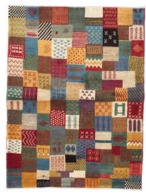  Kashkooli Gabbeh Rug 113X151 Persian Wool Small Carpetvista
