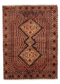 140X189 絨毯 オリエンタル アフシャル Shahre Babak (ウール, ペルシャ/イラン) Carpetvista