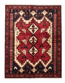 Afshar Rug 161X207 Persian Wool Carpetvista