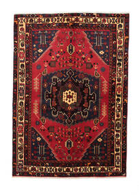  Orientalischer Afshar Teppich 149X201 Wolle, Persien/Iran Carpetvista