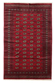  198X309 円形 パキスタン ブハラ 2Ply 絨毯 ウール, Carpetvista