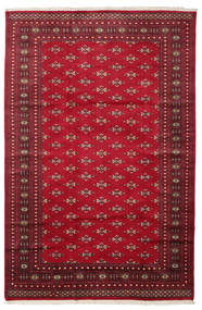  199X304 Medallion Pakistan Bokhara 2Ply Rug Wool, Carpetvista