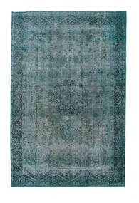 Colored Vintage Rug 198X300 Wool, Persia/Iran Carpetvista