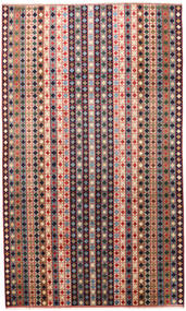 180X297 Tapete Oriental Najafabad Vermelho/Bege (Lã, Pérsia/Irão) Carpetvista