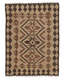  149X195 Small Kilim Afghan Old Style Rug Wool, Carpetvista