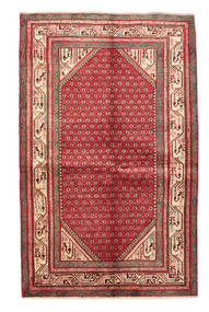 Sarouk Rug Rug 135X213 Wool, Persia/Iran Carpetvista