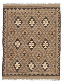  150X190 Small Kilim Afghan Old Style Rug Wool, Carpetvista