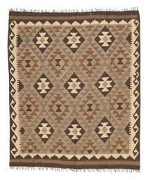  Oriental Kilim Afghan Old Style Rug 156X181 Wool, Afghanistan Carpetvista