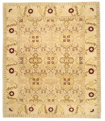  Orientalischer Egypt Teppich 300X357 Beige/Orange Großer Wolle, Ägypten Carpetvista