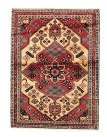  Persian Saveh Rug 112X150 (Wool, Persia/Iran)