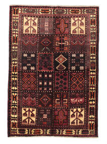 164X238 Lori Teppich Orientalischer (Wolle, Persien/Iran) Carpetvista