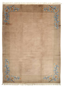 絨毯 オリエンタル 中国 アンティーク仕上げ 255X347 大きな (ウール, 中国)