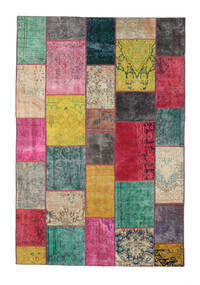  Persischer Patchwork Teppich 164X243 Mehrfarbig (Wolle, Persien/Iran)