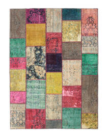  Persischer Patchwork Teppich 153X209 Mehrfarbig Carpetvista