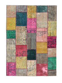  Persischer Patchwork Teppich 152X213 Mehrfarbig (Wolle, Persien/Iran)