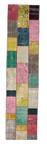  Persischer Patchwork Teppich 89X392 Mehrfarbig Carpetvista
