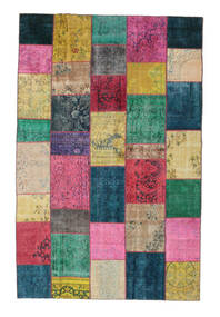  Patchwork Rug 200X310 Persian Wool Multicolor Carpetvista