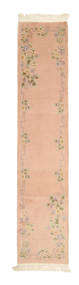 Chinois Finition Antique Tapis 70X335 De Laine Petit Carpetvista