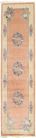 80X335 絨毯 オリエンタル 中国 シルク 120 Line 廊下 カーペット (絹, 中国) Carpetvista