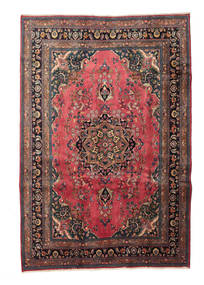  Mashad Rug 204X301 Persian Wool Carpetvista