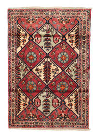  Bakhtiari Rug 110X162 Persian Wool Small Carpetvista