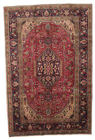  Orientalisk Tabriz Matta 195X292 Ull, Persien/Iran Carpetvista