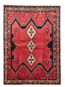 168X233 Afshar Rug Oriental (Wool, Persia/Iran) Carpetvista