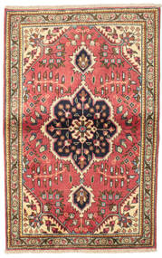  100X157 Medallion Small Tabriz Rug Wool, Carpetvista