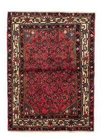  110X147 Hosseinabad Rug Persia/Iran Carpetvista