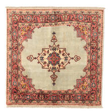 Hamadan Rug 110X110 Square Wool, Persia/Iran Carpetvista