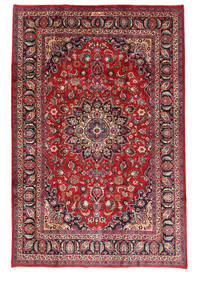  Orientalischer Maschad Fine Signatur: Ahmadzadeh Teppich 205X315 Wolle, Persien/Iran Carpetvista