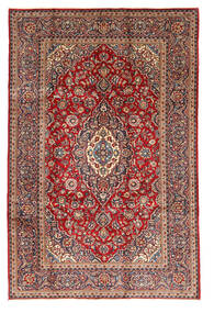  Orientalisk Keshan Matta 204X320 Ull, Persien/Iran Carpetvista