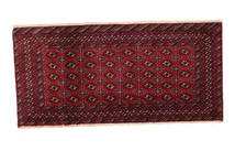 Turkaman Teppich 60X127 Wolle, Persien/Iran Carpetvista
