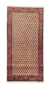 Orientalischer Sarough Teppich 63X126 Wolle, Persien/Iran Carpetvista