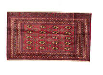 71X127 Turkaman Teppich Orientalischer (Wolle, Persien/Iran) Carpetvista