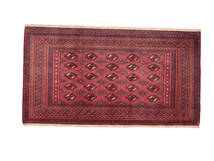 72X133 Turkaman Teppich Orientalischer (Wolle, Persien/Iran) Carpetvista