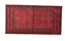  77X150 Klein Turkaman Teppich Wolle, Carpetvista
