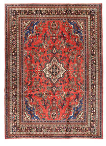  Hamadan Rug 220X303 Persian Wool Carpetvista