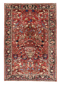  Bakhtiari Pictorial Rug 217X324 Persian Wool Carpetvista