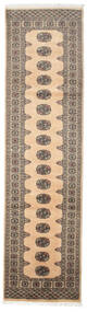  80X303 円形 小 パキスタン ブハラ 2Ply 絨毯 ウール, Carpetvista