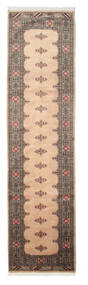  78X300 円形 小 パキスタン ブハラ 2Ply 絨毯 ウール, Carpetvista